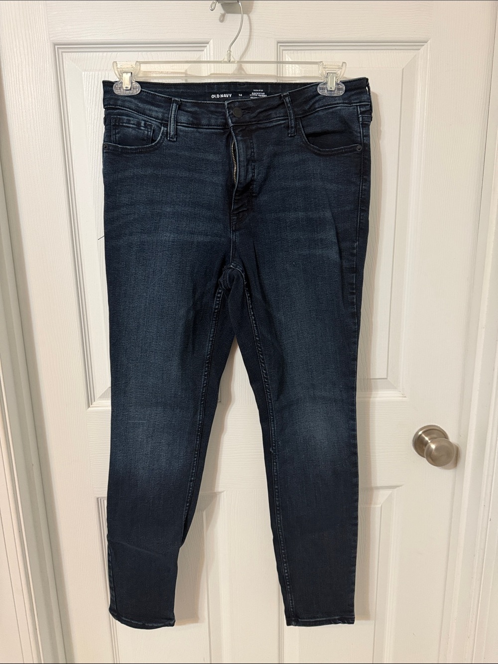 Old Navy Women's Deep Indigo Skinny Jeans